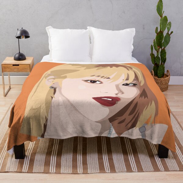 Item preview, Chaewon of Lesserafim in a stunning vector digital portrait designed and sold by Aome22.