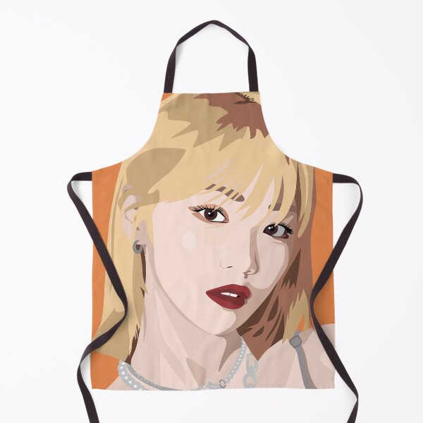 Item preview, Chaewon of Lesserafim in a stunning vector digital portrait designed and sold by Aome22.