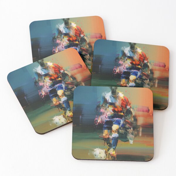 Item preview, Abstract Soccer Player in Motion designed and sold by lautir.