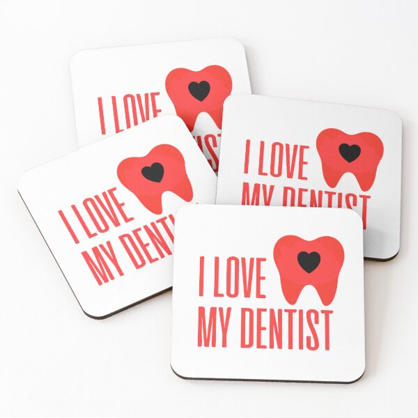 Item preview, Funny Dental Professional Appreciation - I Love My Dentist designed and sold by RDproject.