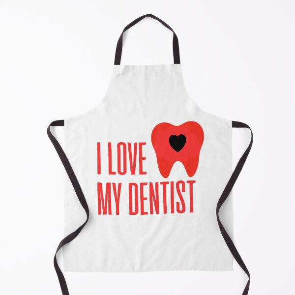 Item preview, Funny Dental Professional Appreciation - I Love My Dentist designed and sold by RDproject.