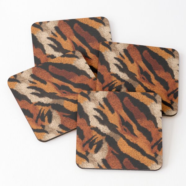 Item preview, Cute Lavish Tiger Skin Pattern  - Gift Sets For Women designed and sold by RoyalStarsPatts.
