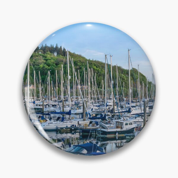 Item preview, Inverkip Marina designed and sold by RJW Images.
