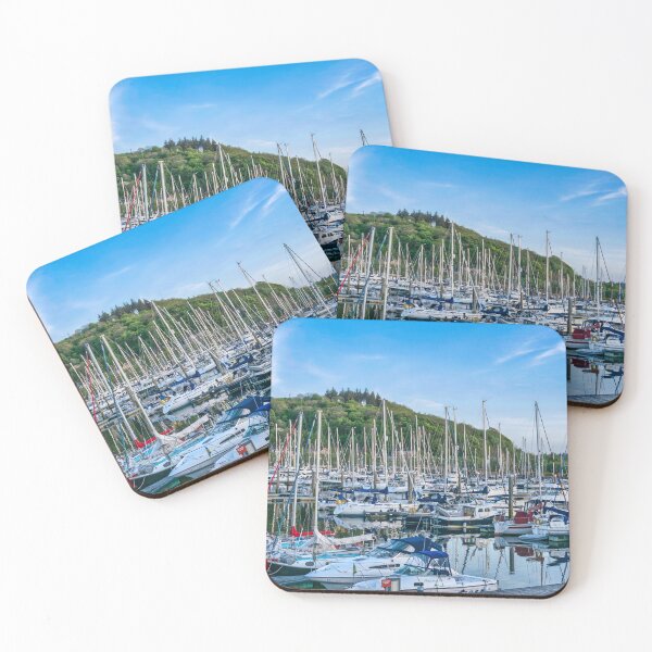 Item preview, Inverkip Marina designed and sold by RJW Images.