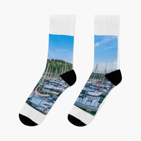 Item preview, Inverkip Marina designed and sold by RJW Images.
