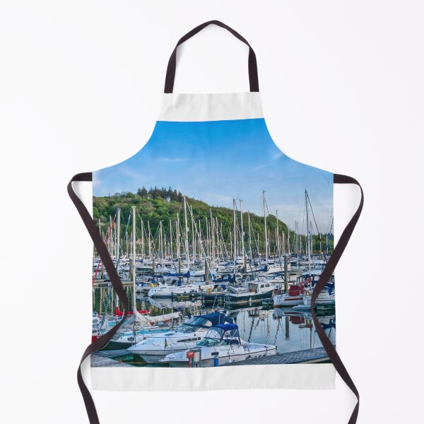 Item preview, Inverkip Marina designed and sold by RJW Images.