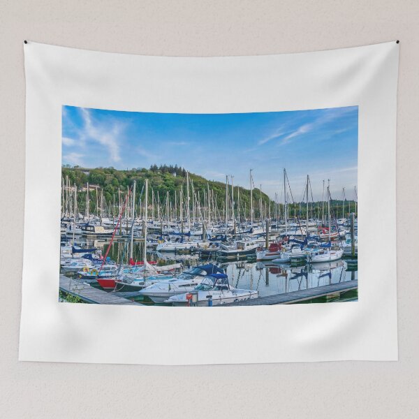 Item preview, Inverkip Marina designed and sold by RJW Images.