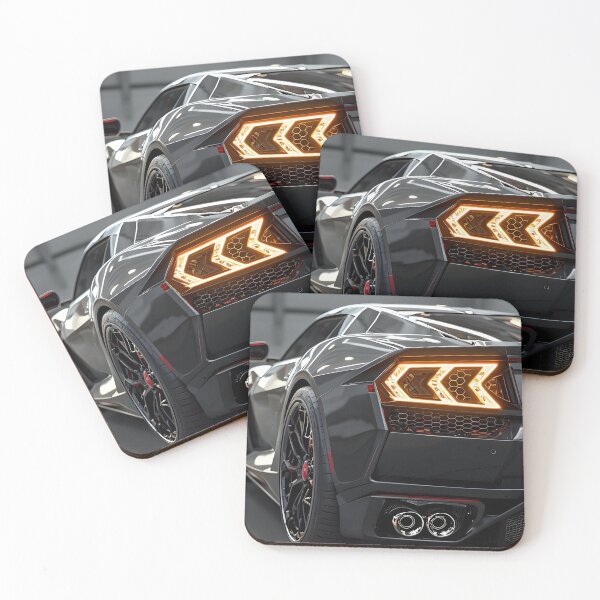 Item preview, Modern Black Supercar designed and sold by Design-Illusi0n.
