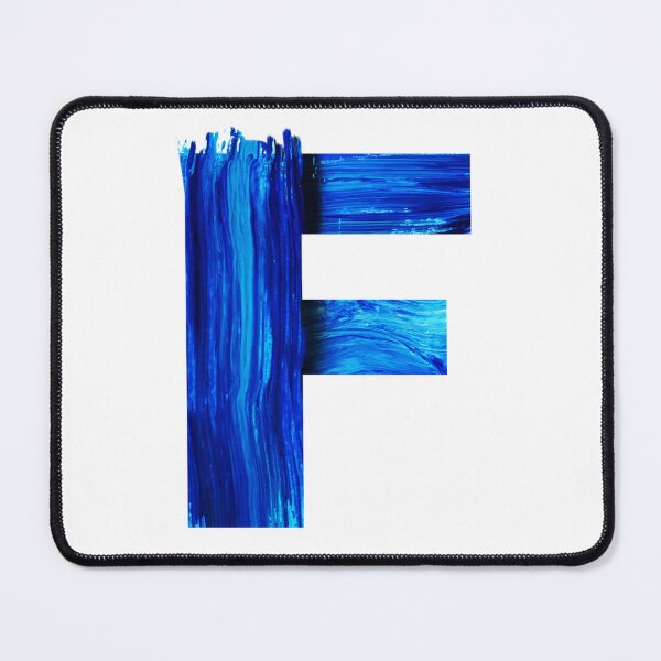 Item preview, Clean Cursive F Monogram | Vector Paint Texture Initial Letter designed and sold by Raj-Designs.