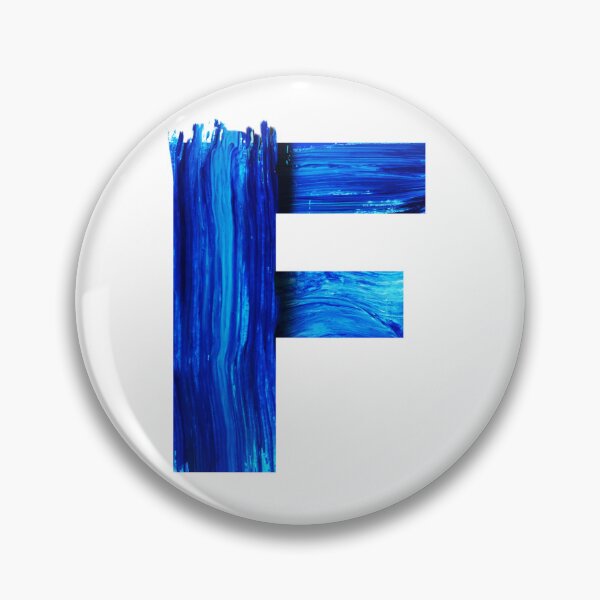 Item preview, Clean Cursive F Monogram | Vector Paint Texture Initial Letter designed and sold by Raj-Designs.