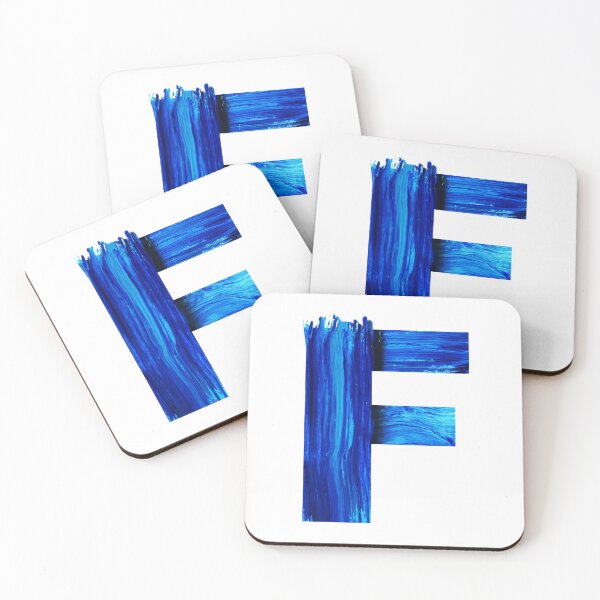 Item preview, Clean Cursive F Monogram | Vector Paint Texture Initial Letter designed and sold by Raj-Designs.