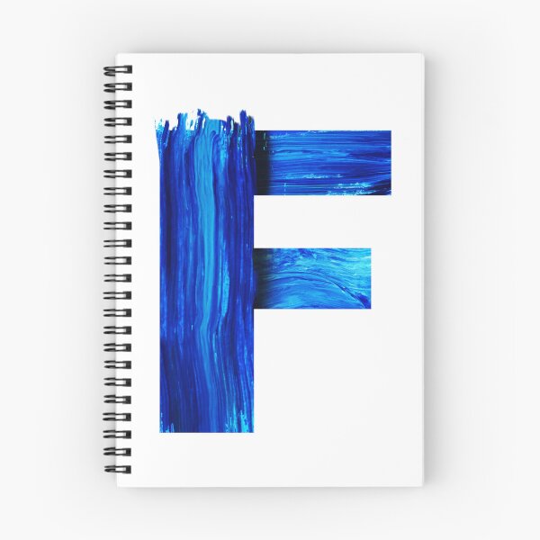 Item preview, Clean Cursive F Monogram | Vector Paint Texture Initial Letter designed and sold by Raj-Designs.