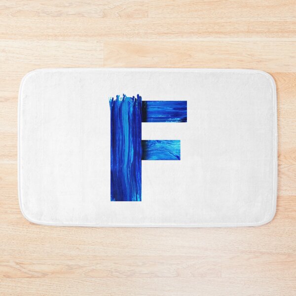 Item preview, Clean Cursive F Monogram | Vector Paint Texture Initial Letter designed and sold by Raj-Designs.