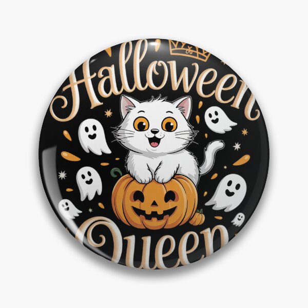 Item preview, Halloween Queen Spooky Costume Girls Cute Halloween Girl designed and sold by NailMolisa.