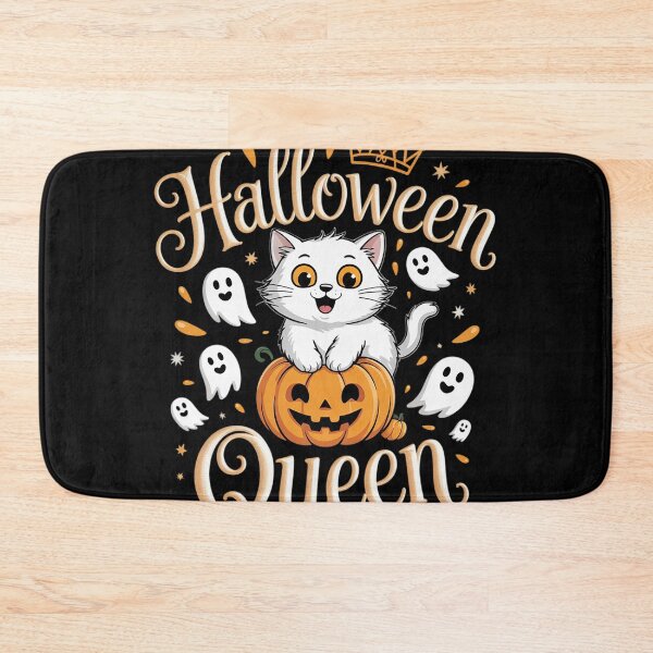 Item preview, Halloween Queen Spooky Costume Girls Cute Halloween Girl designed and sold by NailMolisa.