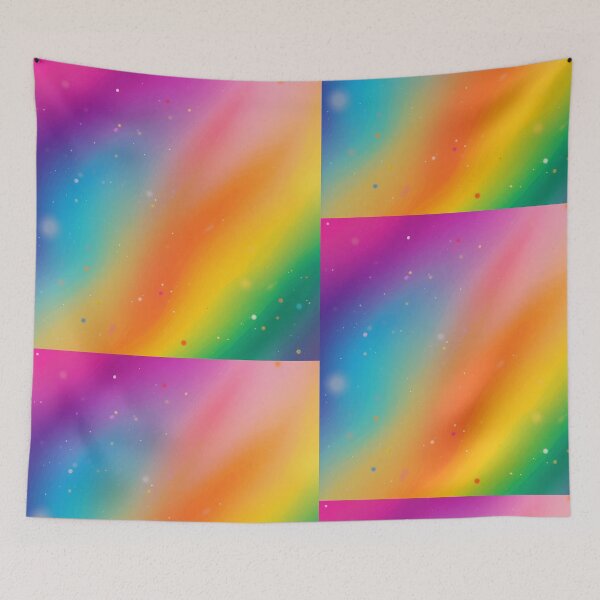 Item preview, Vibrant Rainbow Gradient – Abstract Colorful Flow Background designed and sold by PixelVibe782.