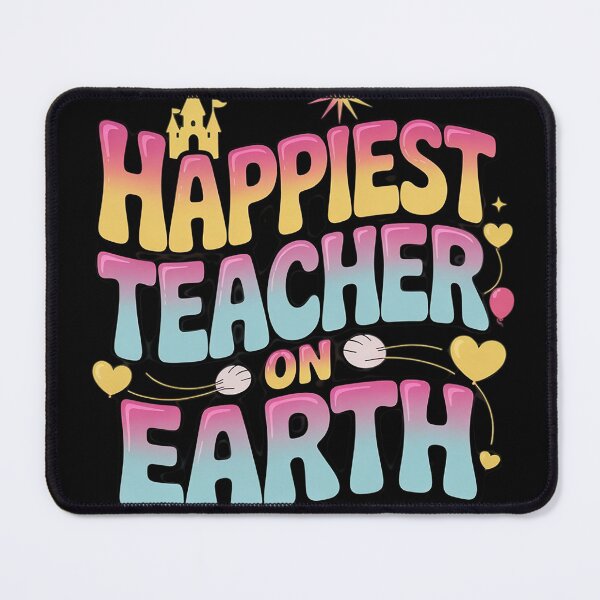 Item preview, Happiest Teacher On Earth Back To School First Day Of School designed and sold by NailMolisa.
