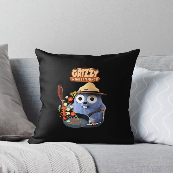 Item preview, Grizzy And The Lemmings Cooking Scene designed and sold by thunderr299.