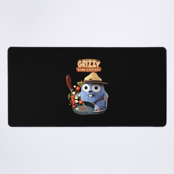 Item preview, Grizzy And The Lemmings Cooking Scene designed and sold by thunderr299.