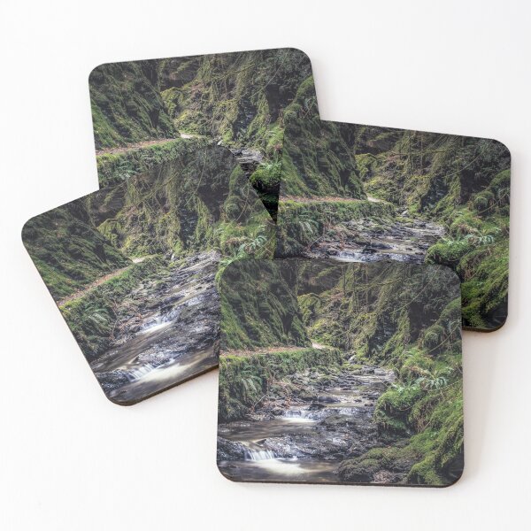 Item preview, Waterfall in Scottish Glen designed and sold by RJW Images.