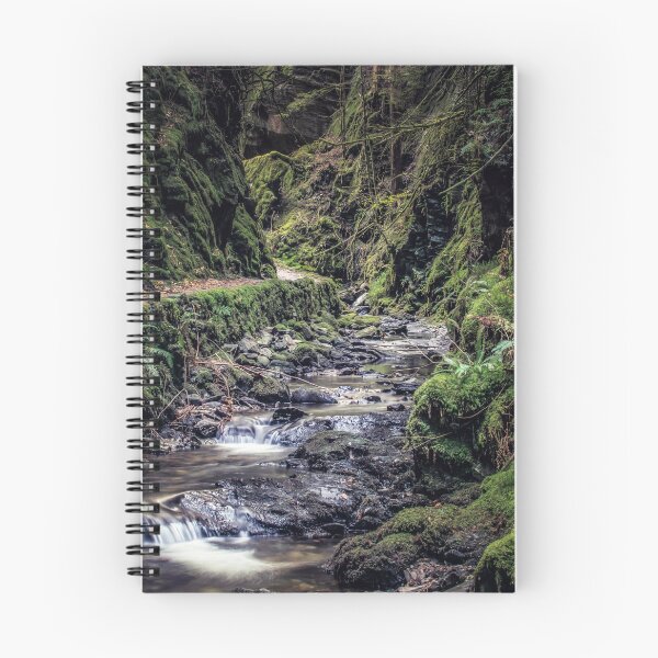 Item preview, Waterfall in Scottish Glen designed and sold by RJW Images.