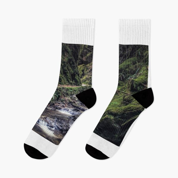 Item preview, Waterfall in Scottish Glen designed and sold by RJW Images.