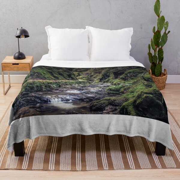 Item preview, Waterfall in Scottish Glen designed and sold by RJW Images.