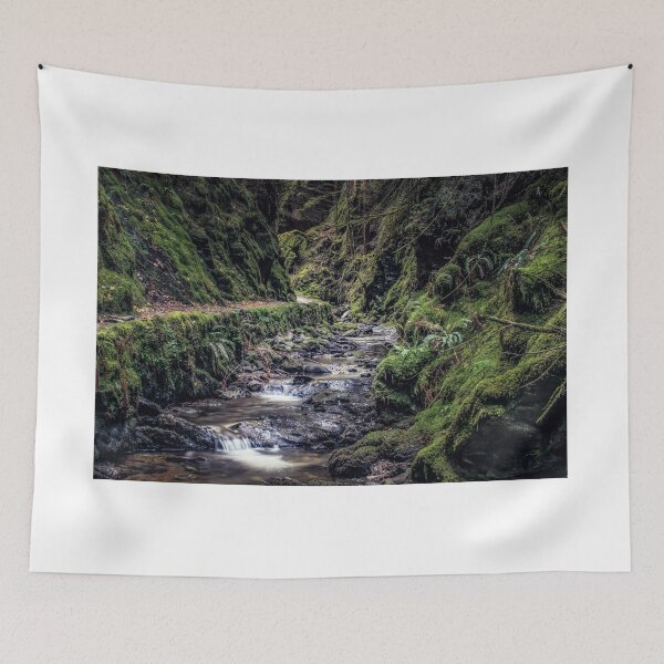 Item preview, Waterfall in Scottish Glen designed and sold by RJW Images.