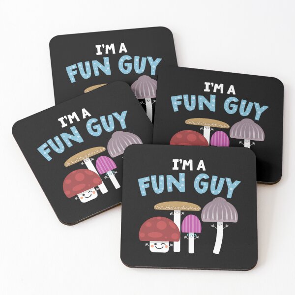 Item preview, I’m A Fun Guy Funny Fungi Text Design designed and sold by harsdenonp.