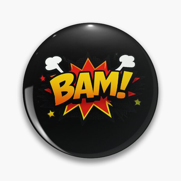 Item preview, BAM! Comic style! designed and sold by JacobSpace.