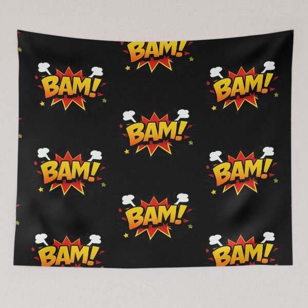 Item preview, BAM! Comic style! designed and sold by JacobSpace.