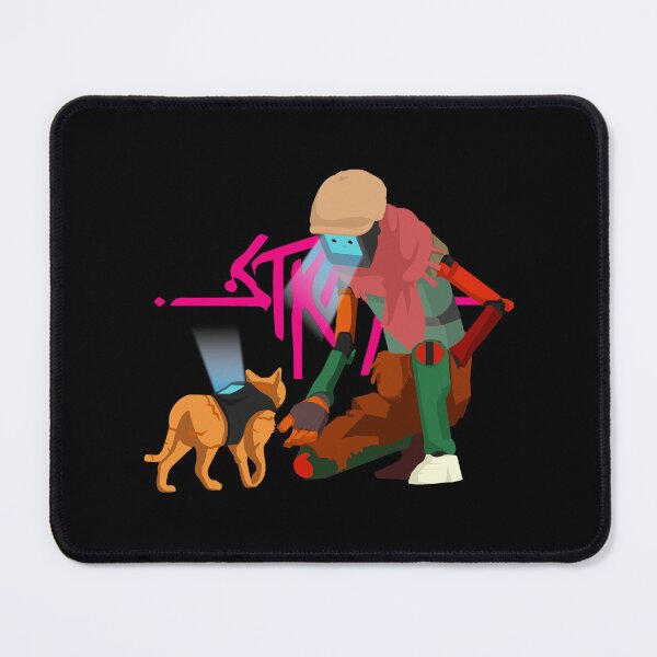Item preview, Stray Cat Robot And Companion Scene designed and sold by cocooo269.