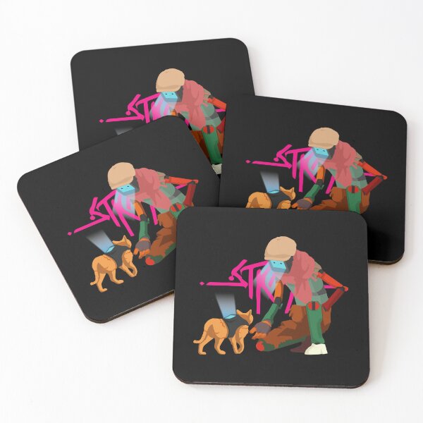 Item preview, Stray Cat Robot And Companion Scene designed and sold by cocooo269.
