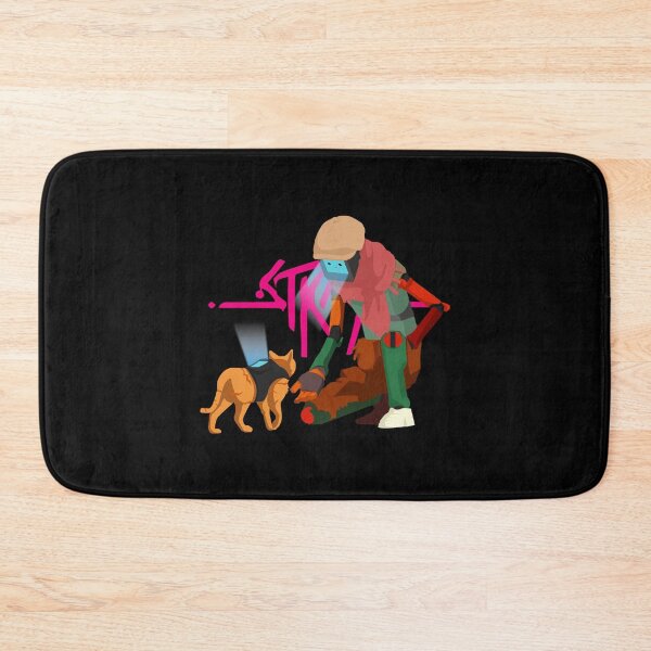 Item preview, Stray Cat Robot And Companion Scene designed and sold by cocooo269.
