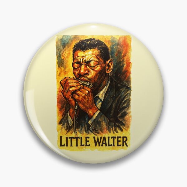 Item preview, Little Walter - Harmonica Blues Legend designed and sold by Sarcastic designs.