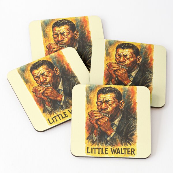 Item preview, Little Walter - Harmonica Blues Legend designed and sold by Sarcastic designs.