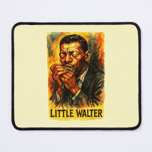 Item preview, Little Walter - Harmonica Blues Legend designed and sold by Sarcastic designs.