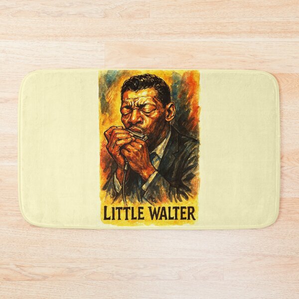 Item preview, Little Walter - Harmonica Blues Legend designed and sold by Sarcastic designs.