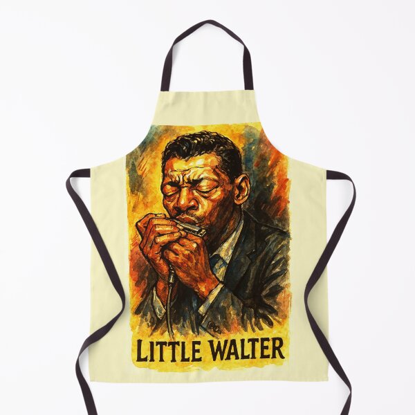 Item preview, Little Walter - Harmonica Blues Legend designed and sold by Sarcastic designs.
