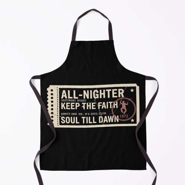 Item preview, All-Nighter Soul Club Ticket – Keep The Faith Retro Northern Soul Design designed and sold by KentonDesignsUK.