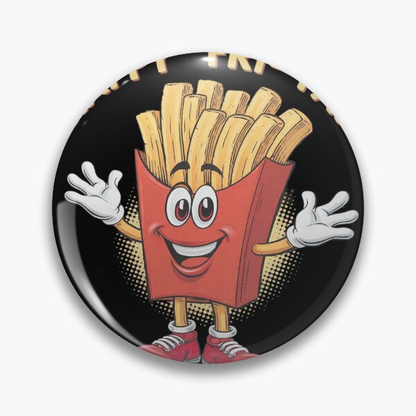 Item preview, Happy Fri Yay French Fries Teacher Life Friday Weekend  designed and sold by NailMolisa.