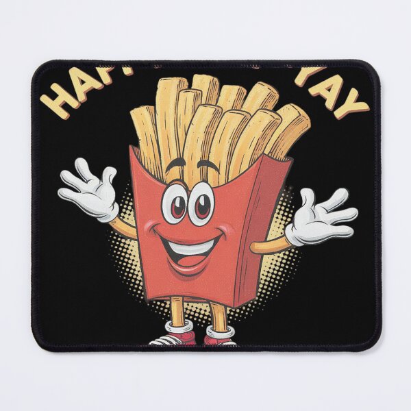 Item preview, Happy Fri Yay French Fries Teacher Life Friday Weekend designed and sold by NailMolisa.