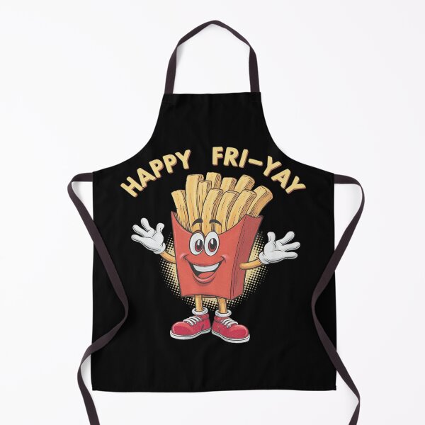 Item preview, Happy Fri Yay French Fries Teacher Life Friday Weekend designed and sold by NailMolisa.