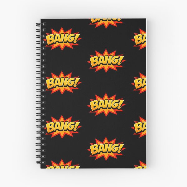 Item preview, BANG! Comic style! designed and sold by JacobSpace.