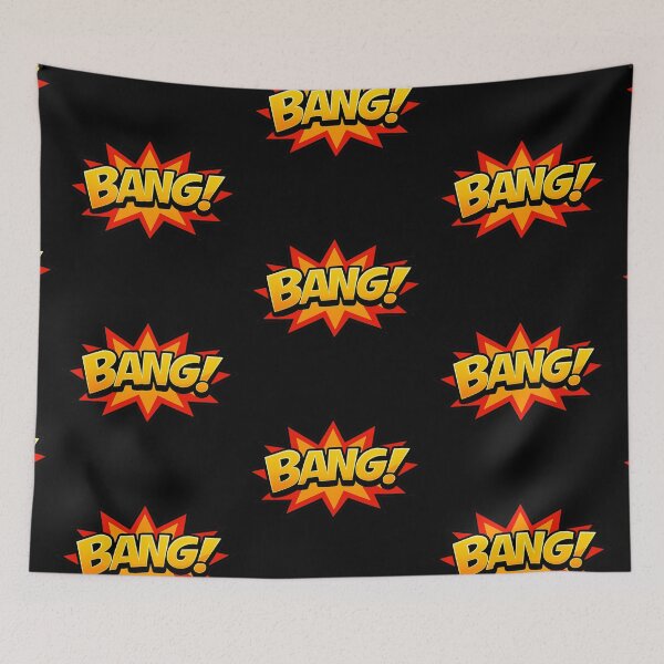 Item preview, BANG! Comic style! designed and sold by JacobSpace.