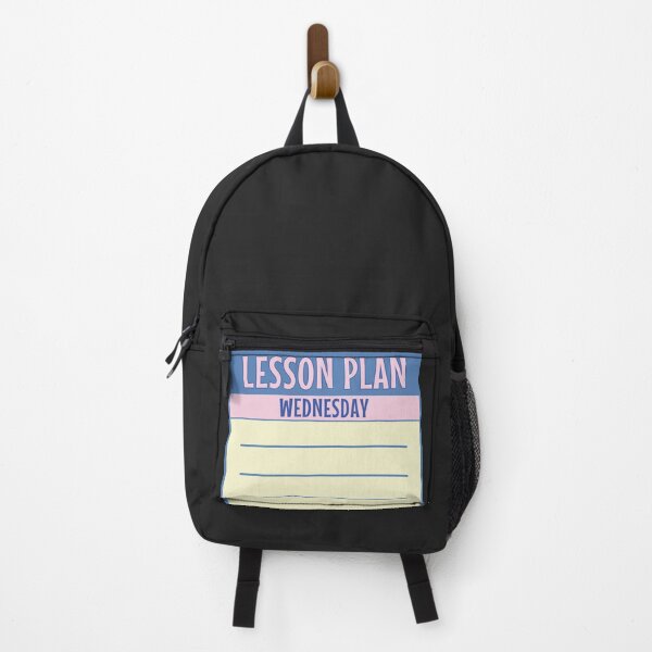 Item preview, Lesson Plan Wednesday designed and sold by Think4Prints.