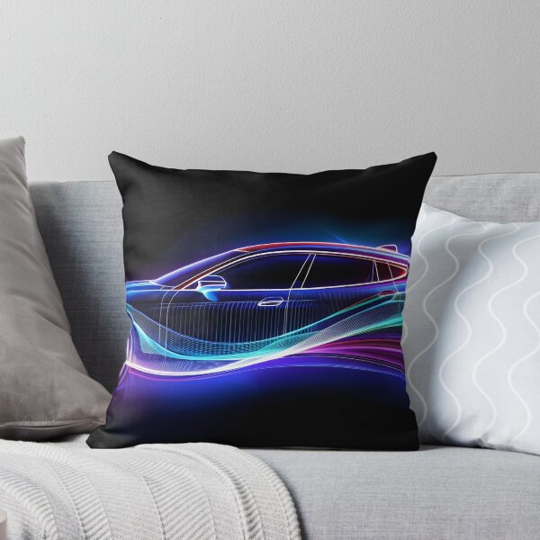 Item preview, Neon Car Speed Waves designed and sold by Design-Illusi0n.