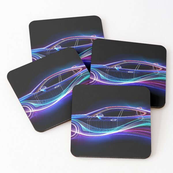 Item preview, Neon Car Speed Waves designed and sold by Design-Illusi0n.