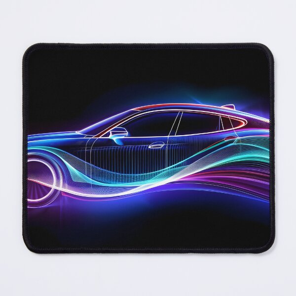 Item preview, Neon Car Speed Waves designed and sold by Design-Illusi0n.