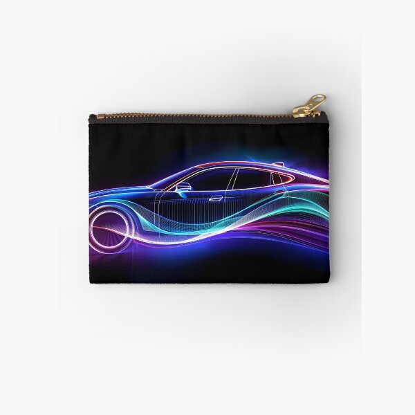 Item preview, Neon Car Speed Waves designed and sold by Design-Illusi0n.